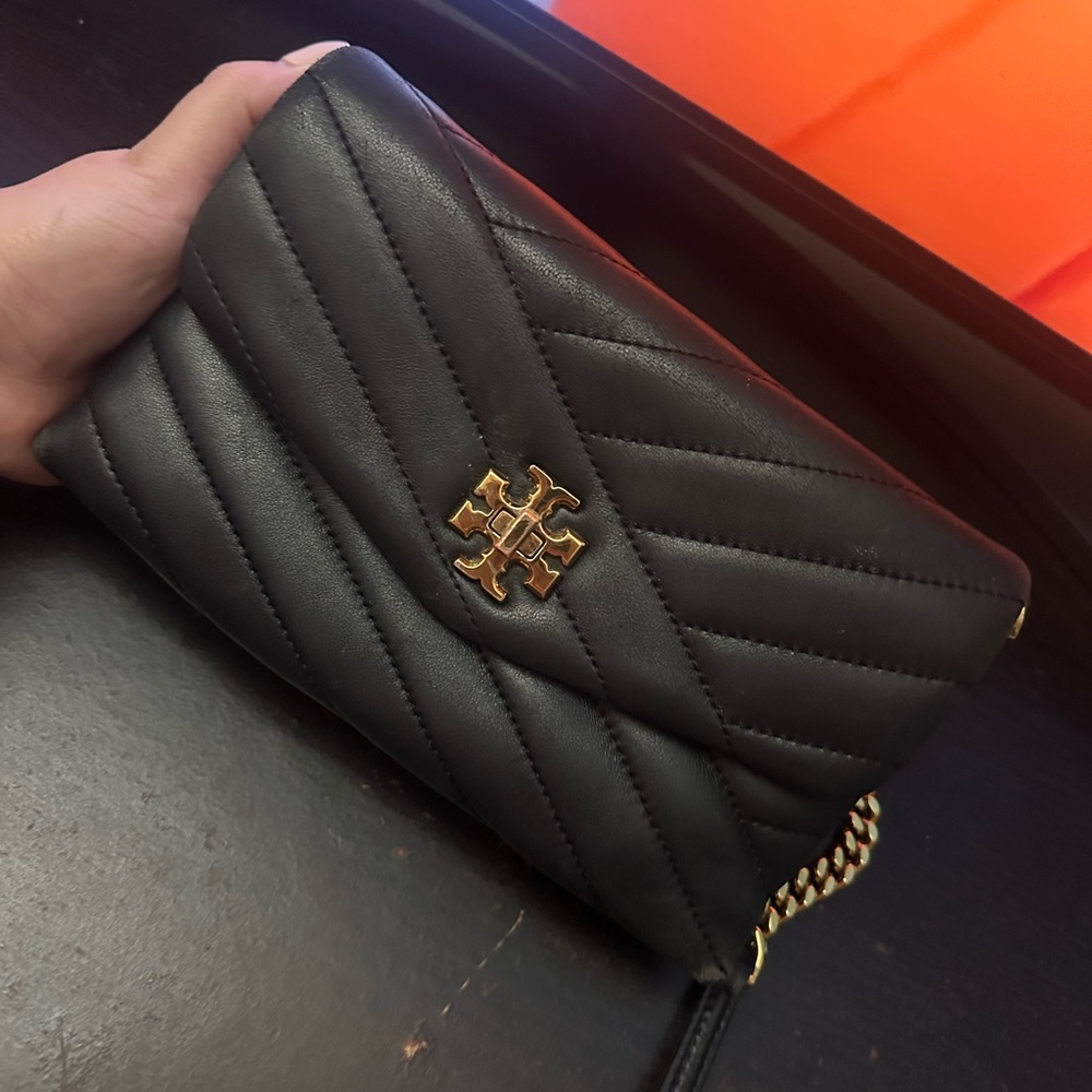 Tory Burch Black Quilted Women's Bag